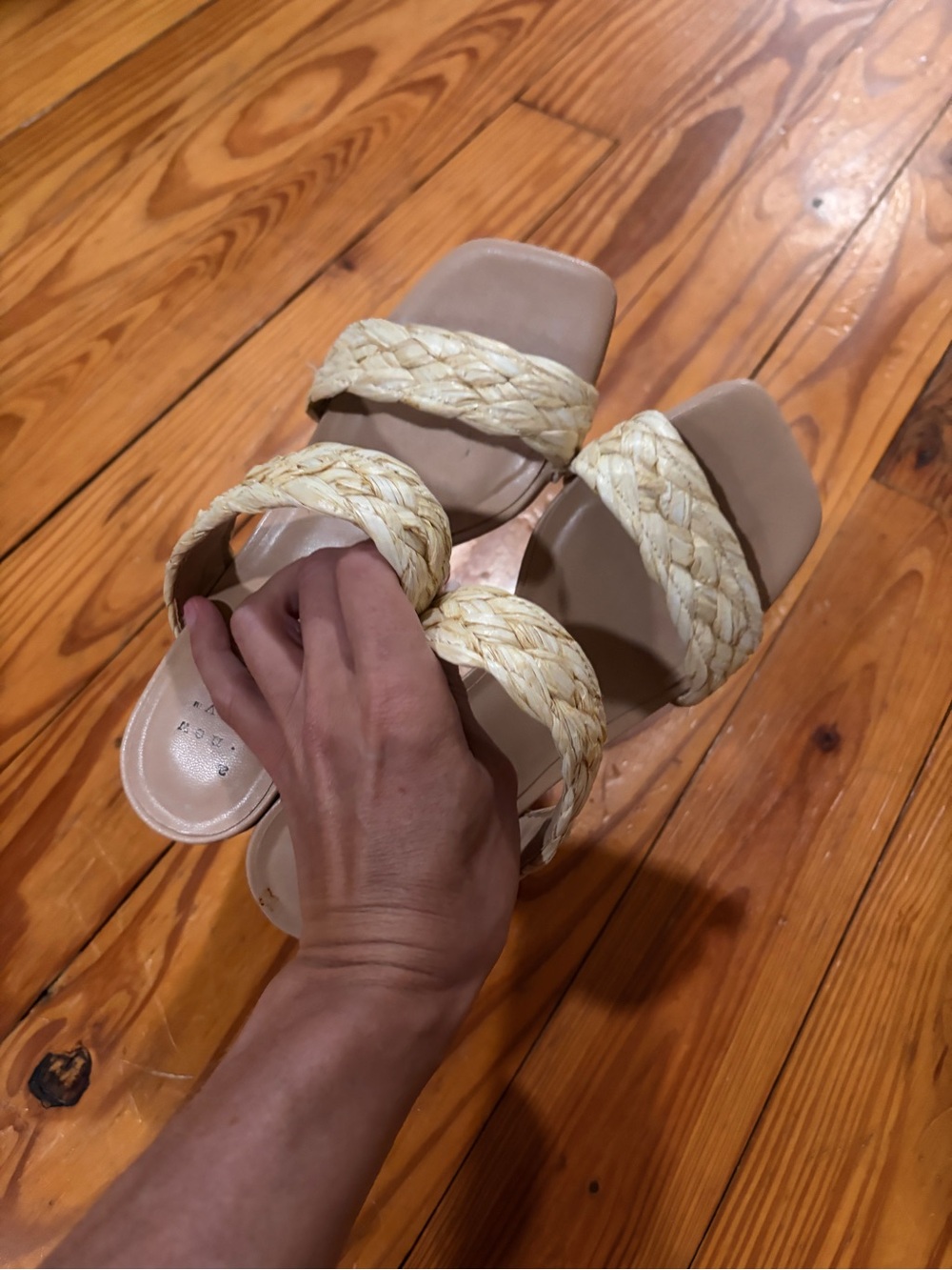 👡 {Braided Heels} - Picture 5 of 6